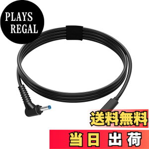 �y���������zType C USB-C ���X���� DC 4.5x3.0mm �d��PD�[�d�P�[�u�� �m�[�g�p�\�R���p 65W (4.5x3.0mm)1.5M �u���b�N HP���p�\�R����p �F�F���A�T�C�Y�FType-C�p�񂵌���1.5 m
