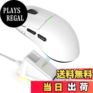 �y���������zATTACK SHARKxAJAZZ AJ159 �Q�[�~���O�}�E�X 2.4GHz�����ڑ� USB�P�[�u���ڑ� PAW3395�Z���T�[USB3.0�R�l�N�^ 1KHz�|�[�����O���[�g �F�F�z���C�g