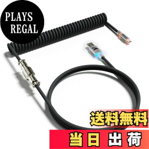 �y���������zATTACK SHARK C01ULTRA �L�[�{�[�h �R�C���P�[�u�� ���E�� �q��R�l�N�^�t�� RGB���C�g���� Type-C USB-A �_�u���X���[�u ���ϋv �����^ ���J�j�J�� �Q�[�~���O ����J�X�^���Ή� �f�X�N�g