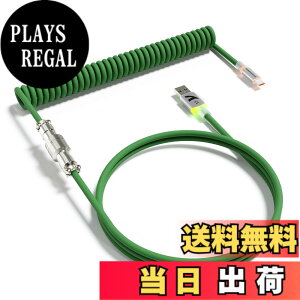 �y���������zATTACK SHARK C01ULTRA �L�[�{�[�h �R�C���P�[�u�� ���E�� �q��R�l�N�^�t�� RGB���C�g���� Type-C USB-A �_�u���X���[�u ���ϋv �����^ ���J�j�J�� �Q�[�~���O ����J�X�^���Ή� �f�X�N�g