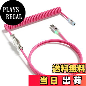 �y���������zATTACK SHARK C01ULTRA �L�[�{�[�h �R�C���P�[�u�� ���E�� �q��R�l�N�^�t�� RGB���C�g���� Type-C USB-A �_�u���X���[�u ���ϋv �����^ ���J�j�J�� �Q�[�~���O ����J�X�^���Ή� �f�X�N�g