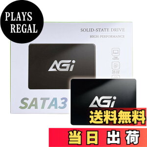 �y���������zAGI 1TB AI238 2.5�C���` SATAIII SLC Caching 3D NAND Flash�̗p SSD (�ǂݍ���/�������ݑ��x 550/500 MBs)