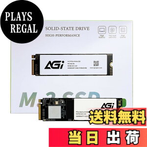 �y���������zAGI AI298 1TB SSD PCIe NVMe M.2 2280 Gen3x4 3D NAND �ǎ��ő�3,200MB/s ���ϋv ����SSD