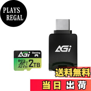 �y���������zAGI TF138 Micro SDXC�J�[�h �F�F�O���[���A�T�C�Y�F2TB