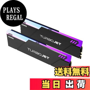 �y���������zAGI UD858 DDR5 6000MHz 32GB(16GBx2��) �f�X�N�g�b�vPC�p ������ TURBOJET RGB�V���[�Y CL30 AGI6APC16UD858