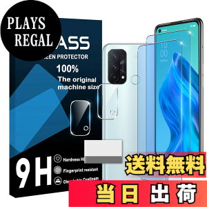 �y���������zscreenprotector �Ή� �`�����h�~�t�B���� �{ �����Y�ی�t�B���� �F�F�����A�T�C�Y�F�Ή� OPPO Reno 5A �u���[���C