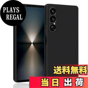 �y���������z�Ή� Xperia 1 VII (�}�b�g�u���b�N)����\�ʁy�_� TPU�f�ށzXperia 1 VII SO-51F / SOG15 �X�}�z�y�� ���^ �J�o�[���h�~ �y�� �_�� ���^ �ϏՌ��w��h�~ �g�ѕ֗� �F�F1