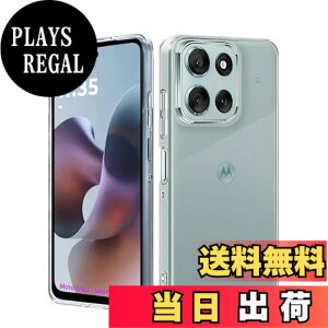 �y���������z�Ή� Moto G66J / G66Y / G56 5G �P�[�X �N���A �ϏՌ� TPU �w�� ���v���e�N�^�[ �V�F�� �y�� ���^ �V�F�� �ϏՌ� �w��h�~ �ČRMIL�K�i�擾 �Ή� ���g���[�� G56 5G �ی� �P�[�X �_�� TPU �J