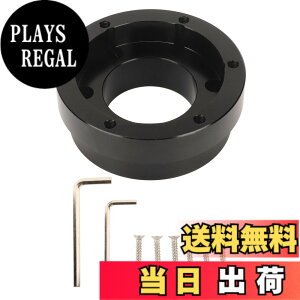 �y���������z�X�e�A�����O�z�C�[���A�_�v�^�[�v���[�g�A70mm�X�e�A�����O�z�C�[���A�_�v�^�[�ALogicool G25 G27 G29 G920�܂���Momo�ASparco�A����т��̑��̃A�t�^�[�}�[�P�b�g70mm PCD�X�e�A�����O