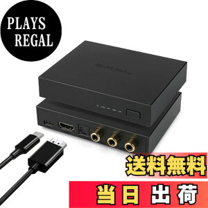 �y���������zSMSL PS100 �f�W�^���A�i���O�I�[�f�B�I�R���o�[�^�[ USB/Bluetooth/��/����/HDMI ARC���̓X�e���I L/R RCA�o�� �g�X�����NSPDIF 192kHz DAC �f�W�^���R���o�[�^�[ HDTV DVD Blu-Ray�v���[���[ �z�[