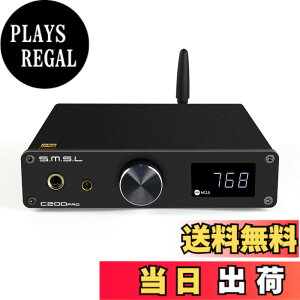 �y���������zAOSHIDA �� SMSL C200 PRO LDAC�w�b�h�z���A���v DAC Amp ES9039Q2M XU-316 DSD512 32Bit/768kHz �A�i���O�I�[�f�B�I�R���o�[�^�[�AUSB Type-C/��/����/Bluetooth���� 4.4mm/6.35mm/RCA/TRS�o�́APS5/Switch/PC/�d�b�p