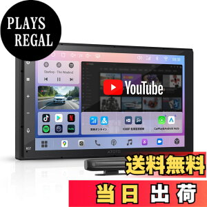 �y���������zATOTOEXCEL A7(S8 Gen4) QLED �f�B�X�v���C�I�[�f�B�I 2DIN �T�C�Y�F7''