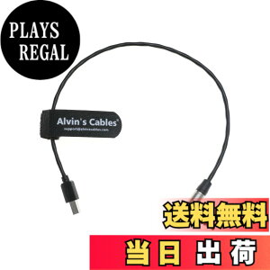 �y���������zAlvin's Cables ���b�N��3.5mm TRS �^�C���R�[�h�����P�[�u���A��L�^�}�C�N��USB Sony FX3/FX30/A7SIII/A1 Deity TC-1 Tentacle Sync-E �݊� �F�F�X�g���[�gUSB & TRS