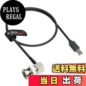 �y���������zAlvin's Cables ���b�N��3.5mm TRS �^�C���R�[�h�����P�[�u���A��L�^�}�C�N��USB Sony FX3/FX30/A7SIII/A1 Deity TC-1 Tentacle Sync-E �݊� �F�FBNC�B�A�T�C�Y�F35cm/13.8inches