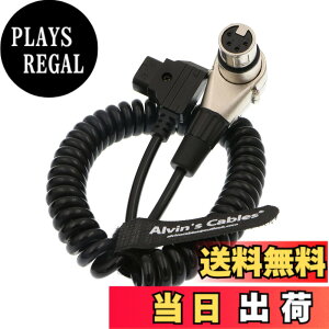 �y���������zAlvin's Cables D�^�b�v to XLR 4�s�� ���X ���p�^ �d���P�[�u�� | Sony Venice/F5/F55�ABlackmagic URSA Mini Pro�APanasonic Varicam�Ή� �F�F�R�C���P�[�u��