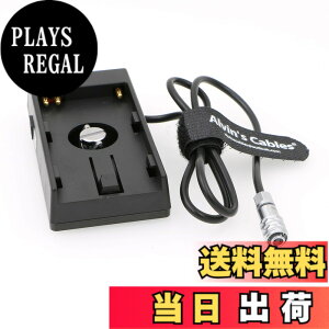 �y���������zAlvin's Cables Sony U60 U30 �V���[�Y ����� Blackmagic Pocket Cinema Camera 4K�p�� U60 �d�r �}�E���g �v���[�g to BMPCC 4K BMD �d�� �P�[�u��