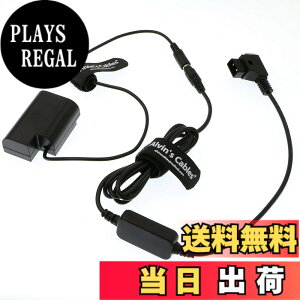�y���������zAlvin's Cables DMW-DCC17 DMW-BLK22 �_�~�[�o�b�e���[ - D-tap �d���A�_�v�^�[�R�C����P�[�u���Afor Panasonic Lumix S5 S5II S5K S5C GH6 GH5II G9 G9II �J�����p �F�F1.6M
