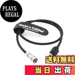 �y���������zAlvin's Cables DJI Ronin RS2 / RSC2 / RS3 / RS3 Pro �p Z CAM E2 �t���b�O�V�b�v�V���[�Y �J��������P�[�u���b4�s�� ���X �| USB-C �ڑ��^�^��J�n�E��~�Ή�