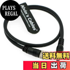�y���������zAlvin's Cables DC - DC�d���P�[�u�� Atomos Ninja V Shogun Shinobi�ALock DC 5.5 2.1 to DC SmallHD 702�p�AHollyland Mars 400s 17.7�C���`/45cm�p �F�F�u���b�N�A�T�C�Y�FStraight to Straight 17.7in/45cm