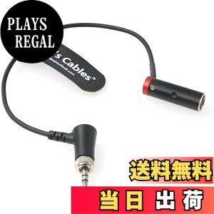 �y���������zAlvin's Cables ���^Mini-XLR 3�s���I�X - 3.5mm-TRS���b�N�I�[�f�B�I�P�[�u�� Canon-EOS-C70 - �[���n�C�U�[-EK-100 G4/G3 RodeLink TA3M���璼�p3.5mm�l�W-TRS�P�[�u�����b�h �F�F���b�h�A�T�C�Y�F8 inch