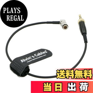 �y���������zAlvin's Cables �^�C���R�[�h�P�[�u�� Canon EOS R5C�Ή� Deity Tentacle Sync�p 3.5mm���b�NTRS - ���C�g�A���O��DIN 1.0/2.3 mini BNC �����P�[�u���A30cm �F�FRA DIN to Lock 3.5mm�B