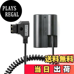 �y���������zAlvin's Cables D-Tap to NP-W235 �_�~�[�o�b�e���[ �d���P�[�u�� X-H2S / X-H2 / X-T5 / X-T4 / X-S20 / GFX100 II / GFX100S / GFX50S II �Ή� �O���d�������P�[�u�� �T�C�Y�F�R�C���P�[�u��