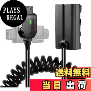 �y���������zAlvin's Cables NP-F550 �_�~�[�o�b�e���[�A�X�}�[�gD�^�[�v�R�C���h�d���P�[�u�� Sony NP-F550/F570/F970 SmallHD 702 Atomos Ninja Shinobi ���j�^�[�Ή�