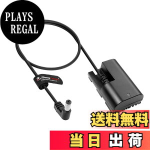 �y���������zAlvin's Cables LP-E6NH �_�~�[�o�b�e���[ DC�d���P�[�u�� 5.5x2.1mm DC�v���O Canon EOS R5C / R7 / R6 / R / 90D / 80D / 7D Mark II / 70D / 6D / 60D / 5D Mark IV / 5DS �Ή� �O���d�������P�[�u�� 50cm