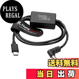 �y���������zAlvin's Cables Type-C �d���P�[�u�� - Canon R5C�ESony A7SIII/FX3�ENikon Z5/Z9/S5 �Ή� USB-C PD 5V/9V/12V 3A �~���[���X�J�����E�X�}�z���d�p 60cm �F�FL�� DC�A�T�C�Y�F60cm