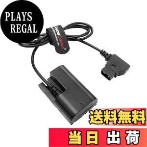 �y���������zAlvin�fs Cables D-Tap to LP-E6P /LP-E6NH �_�~�[�o�b�e���[ �d���P�[�u�� �F�FLP-E6P�A�T�C�Y�F80cm