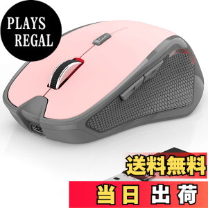 �y���������z���C�����X Bluetooth �}�E�X for MacBook, ���b�v�g�b�v, iPad Air/Pro, �[�d���T�C�����g���w�}�E�X �W�O���[�@�\����, Bluetooth 5.2/3.0 �� 2.4G USB-A/USB-C ���V�[�o�[�Ή� �F�F�s���N�A�T�C�Y