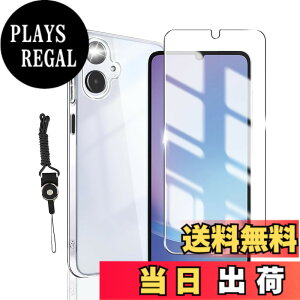 �y���������z�y1���Z�b�g For Galaxy A25 5G SC-53F SCG33 �K���X�t�B���� + For Galaxy A25 5G �P�[�X �N���A�z ���Ɏq�� �M�����N�V�[a25 5G �t�B���� �d�x9H �����K���X �t���ی�t�B���� SC-53F SCG33 �P�[�X 