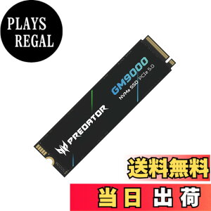 �y���������zAcer Predator �n�C�G���hSSD M.2 SSD DRAM�L���b�V������ GM7000 GM9000�V���[�Y �T�C�Y�F1TB