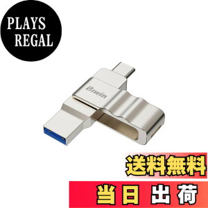 �y���������zBiwin UD150 USB ������ Type-C/A 2in1 ��]�� USB 3.2 ���� �ő�Ǐo���x150MB/s ������ �y��&�ϋv�� USB-C/A�f���A���R�l�N�^ �T�C�Y�F128GB
