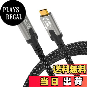 �y���������zCABLAPTOP USB C to USB C ���j�^�[�P�[�u�� �AUSBC 3.2 20Gbps �f�[�^�]���A8K@30Hz�A4K@60Hz/144Hz �r�f�I Type C �Ή��A240W 48V/5A �T�C�Y�F2M