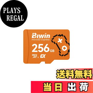 �y���������zBiwin Amber ME300 microSD Express�J�[�h 900MB/s�Ǐo�E800MB/s���� �yNintendo Switch 2�Ή��z �T�C�Y�F256GB