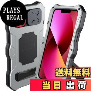 �y���������ziPhone 14 Plus �P�[�X 360° ���͕ی� ���C�h���J�����J�o�[ �ϏՌ� �R�p �A���~�j�E���o���p�[ �h�o �X�^���h�@�\ �ŋ����������������K���X�t�B���� �V���R�[�� �����h�� �j�� ��