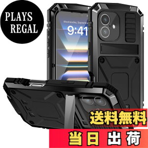 �y���������zPboyiqiS For iPhone 16 Pro Max �P�[�X�C�ϏՌ� �h�� �h�o �O�h�A�C�t�H��16�v���}�b�N�X 6.9�C���`�A���~�P�[�X�C�X�^���h�@�\�C�A���~�o���p�[ �P�[�X �����K���X���� �C�ŋ���������