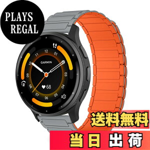 �y���������zCeiBand 22mm �o���h Garmin Forerunner 570/265/255 /Venu 4 45 mm/vivoactive 4 �Ή� �����o���h �}�O�l�b�g �r���v�x���g �V���R���� �X�|�[�c�X�g���b�v �X�}�[�g�E�H�b�`�x���g �h�� ���C�t�� 