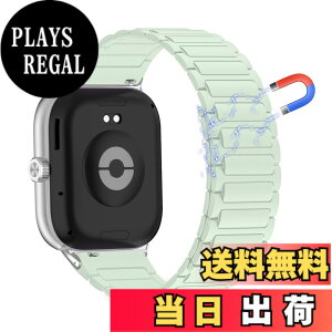 �y���������zCeiBand �o���h Xiaomi Smart Band 9 Pro/8 Pro/Xiaomi Redmi Watch 6/5/4 �����o���h �}�O�l�b�g �r���v�x���g �V���R���� �X�|�[�c�X�g���b�v �X�}�[�g�E�H�b�`�x���g �h�� ���C�t�� xiaomi mi band 9
