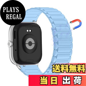 �y���������zCeiBand �o���h Xiaomi Smart Band 9 Pro/8 Pro/Xiaomi Redmi Watch 6/5/4 �����o���h �}�O�l�b�g �r���v�x���g �V���R���� �X�|�[�c�X�g���b�v �X�}�[�g�E�H�b�`�x���g �h�� ���C�t�� xiaomi mi band 9