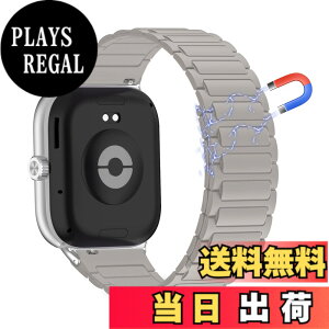 �y���������zCeiBand �o���h Xiaomi Smart Band 9 Pro/8 Pro/Xiaomi Redmi Watch 6/5/4 �����o���h �}�O�l�b�g �r���v�x���g �V���R���� �X�|�[�c�X�g���b�v �X�}�[�g�E�H�b�`�x���g �h�� ���C�t�� xiaomi mi band 9