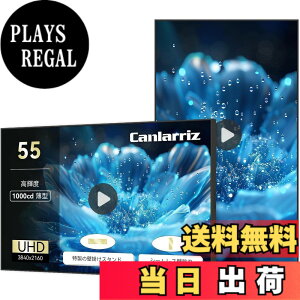 �y���������zCanlarriz ���x�Ǌ|���f�W�^���T�C�l�[�W���^�g�Ȃ��Ɩ��p�f�B�X�v���C�t���f�B�X�v���C HDMI/�X�s�[�J�[���� �F�F���ł��A�T�C�Y�F�Ǌ|�� 55�C���`
