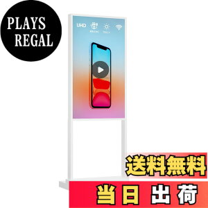 �y���������zCanlarriz �f�W�^���T�C�l�[�W�L�I�X�N LCD�L���f�B�X�v���C ���j���[�{�[�h �����p�X�^���h�^�|�X�^�[ �z���C�g 2+32GB 2K 700���P�x Android OS���� USB���͑Ή� �F�F�z���C�g�A�T�C�Y