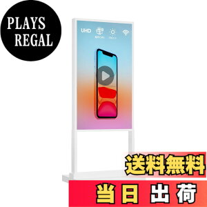 �y���������zCanlarriz �f�W�^���T�C�l�[�W�L�I�X�N LCD�L���f�B�X�v���C ���j���[�{�[�h �����p�X�^���h�^�|�X�^�[ �z���C�g 2+32GB 2K 700���P�x Android OS���� USB���͑Ή� �F�F�z���C�g�A�T�C�Y