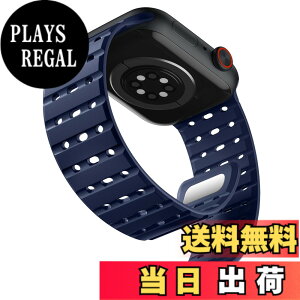 �y���������z[Bandletic] �A�b�v���E�H�b�`�p�� �o���h �}�O�l�b�g - �� ����Ȃ� �X�|�[�c�o���h�ʋC�� �h�� �y�� 2�F�f�U�C�� �����o���h �F�F�l�C�r�[�A�T�C�Y�F44/45/46/49/42mm(Series3)