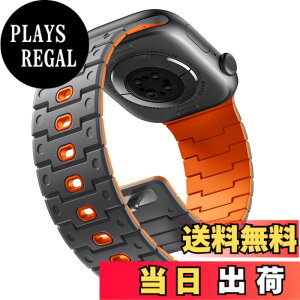�y���������z[Bandletic]�A�b�v���E�H�b�`�p �o���h - Apple Watch�Ή��o���h N52���͎��Γ��� �y�ʃV���R���f�� �h���h�o ���g�����_���f�U�C�� 49mm/46mm/45mm/44mm/42mm/41mm/40mm/38mm �Ή� 5.5-8.3�C���`����