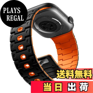 �y���������z[Bandletic]�A�b�v���E�H�b�`�p �o���h - Apple Watch�Ή��o���h N52���͎��Γ��� �y�ʃV���R���f�� �h���h�o ���g�����_���f�U�C�� 49mm/46mm/45mm/44mm/42mm/41mm/40mm/38mm �Ή� 5.5-8.3�C���`����