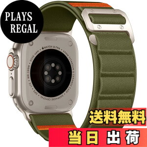 �y���������z[Bandletic] �A�b�v���E�H�b�`�p �o���h �i�C���� - Watch Ultra3 �o���h �X�|�[�c 49mm 46mm 45mm 44mm 42mm(Series 3 2 1) �x���g �ʋC Series 11/10/9/8/7/SE/6/5/4/3/2/1 �E���g�� �^�� �y�� �� �F�F�A�[�~