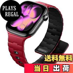 �y���������z[Bandletic] �A�b�v���E�H�b�`�p �o���h - N54���΃o���h �}�O�l�b�g���V���R�� �j�����p �X�|�[�c�p �y�� Series11/10/9/Ultra3/SE3/8/7/6/5/4/3/1�p �F�F���b�h/�u���b�N�A�T�C�Y�F44/45/46/49/42m